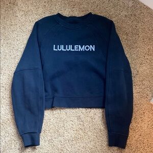 Lululemon Navy Sweatshirt